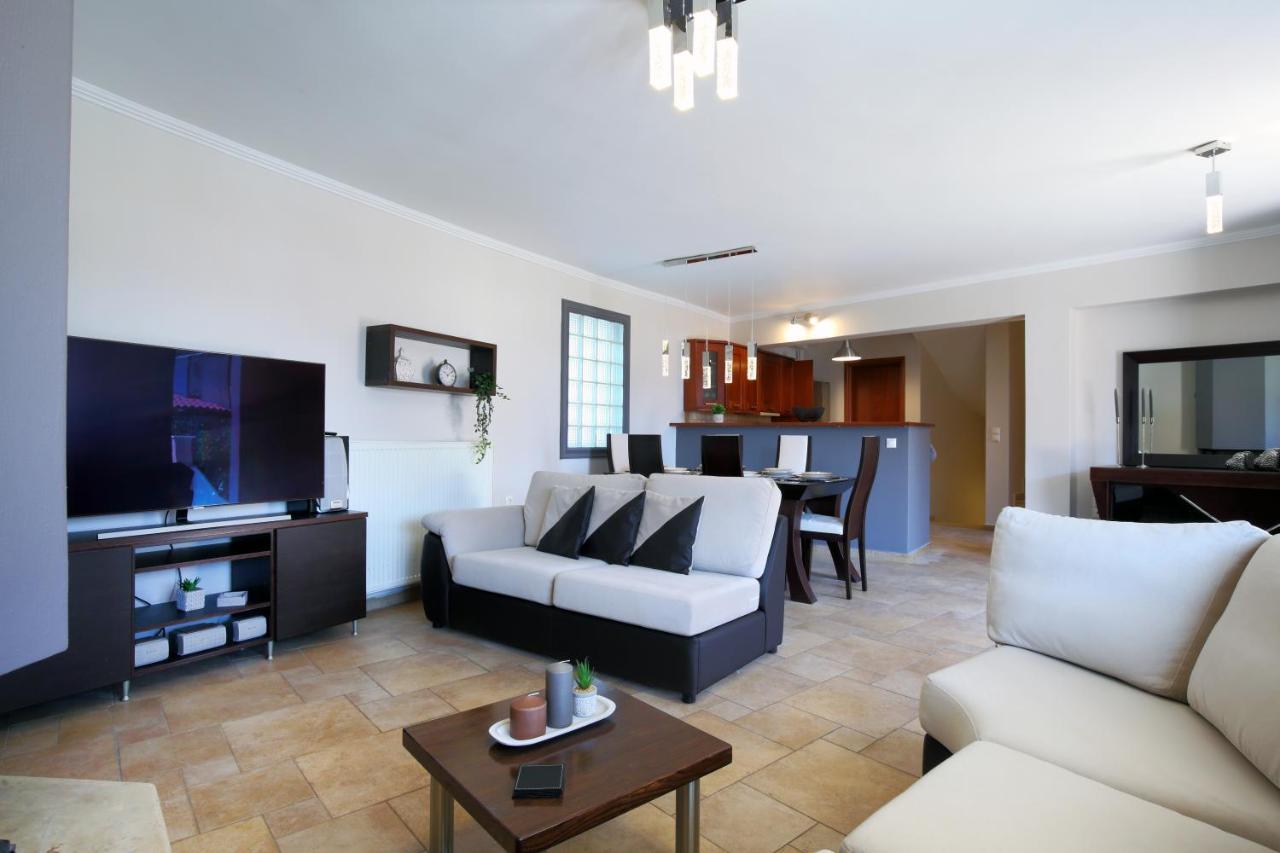 Villa-Ruby Λυγιά Εξωτερικό φωτογραφία